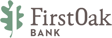 first oak bank logo